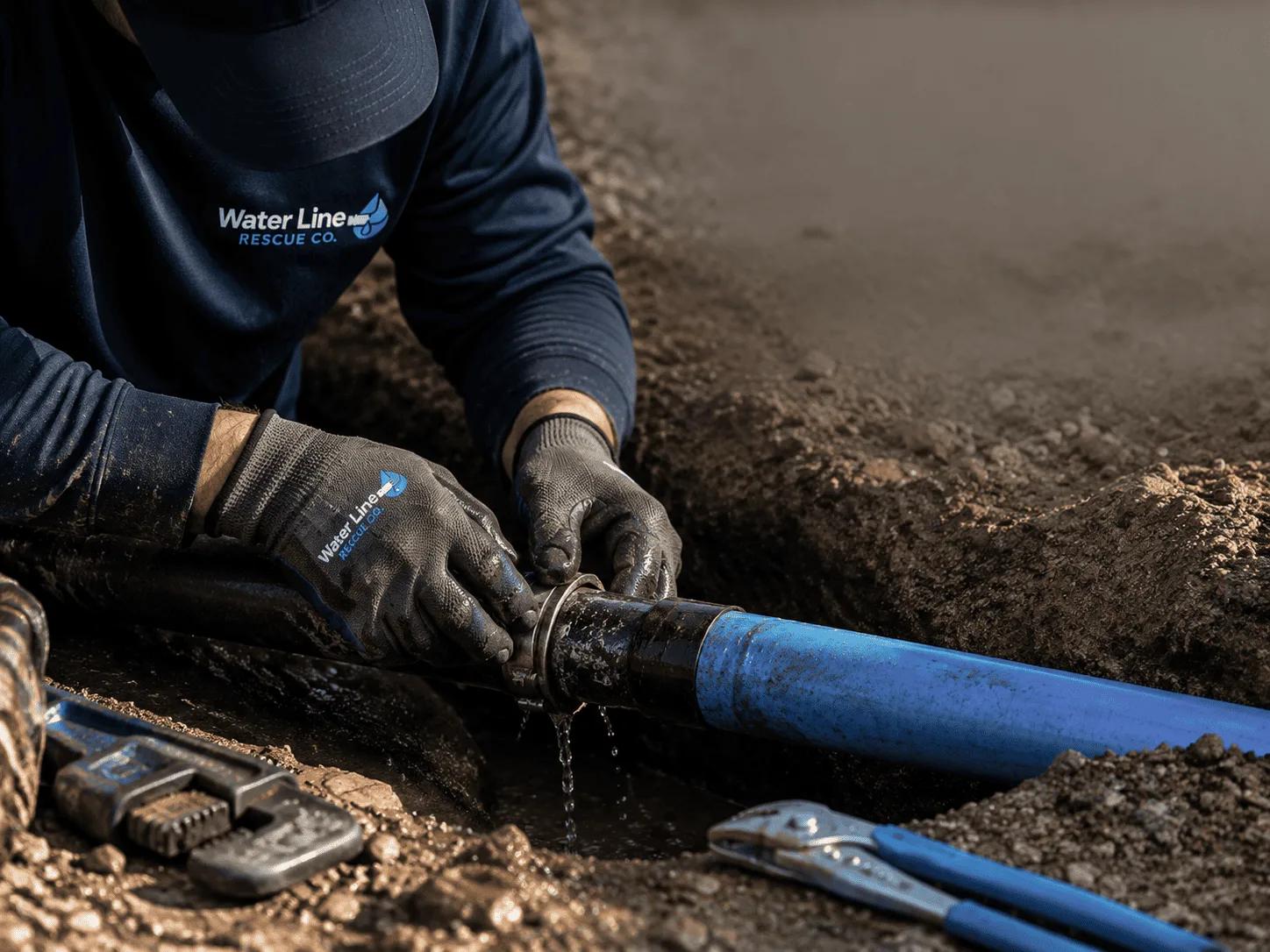 Why choose Water Line Repair in Saluda, SC